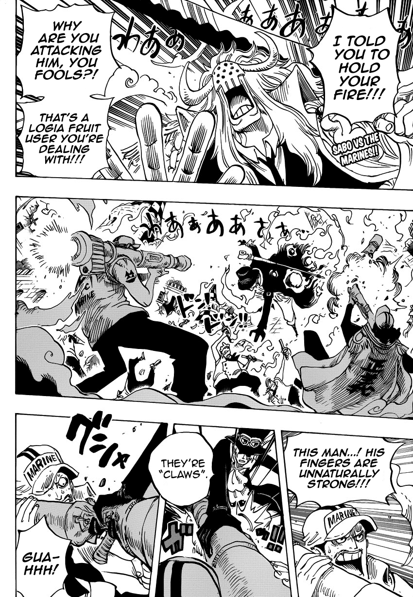 One Piece, Chapter 751 image 03